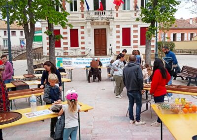Journée Jeux en bois XXL et vélos à smoothie Cessenon-sur-Orb – soutien MSA