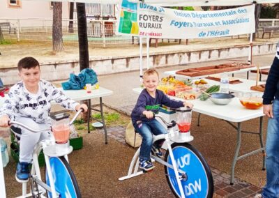 Journée Faites du Vélo Aniane –  Coeur d’Hérault, l’ UDFRA 34 partenaire