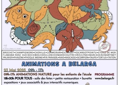 Journées Nature & Découverte Bélarga Biodiversité