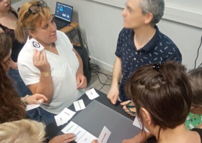 Eté culturel – Formation de bénévoles Table Mash Up – FDVA 1 – ALJEP – DRAC – MSA  Languedoc