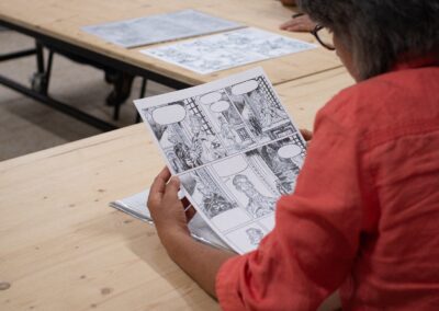 48 H de la BD – UDFRA 34 – Alternateur – Chouette Alors ! – Bulles aux murs