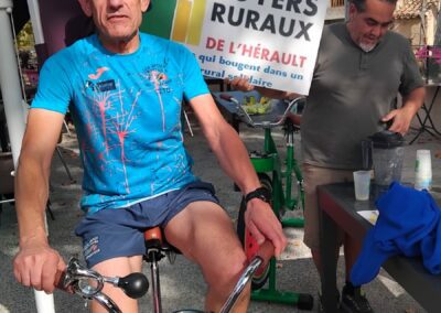 Foyer rural de Félines Minervois – Animation Vélos Smoothie