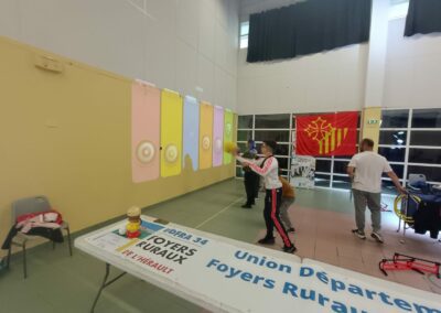Foyer rural Bohémien – Le Pouget – Journée Héritage Olympique