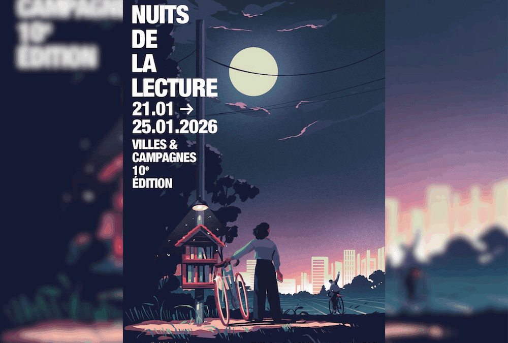 📚 Les Nuits de la Lecture – Janvier 2026