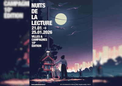 📚 Les Nuits de la Lecture – Janvier 2026
