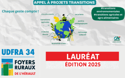 UDFRA 34 – Lauréat Appel à projet Crédit Agricole Languedoc Transition