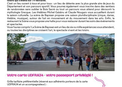 UDFRA 34 – Département Hérault. Renouvellement du partenariat