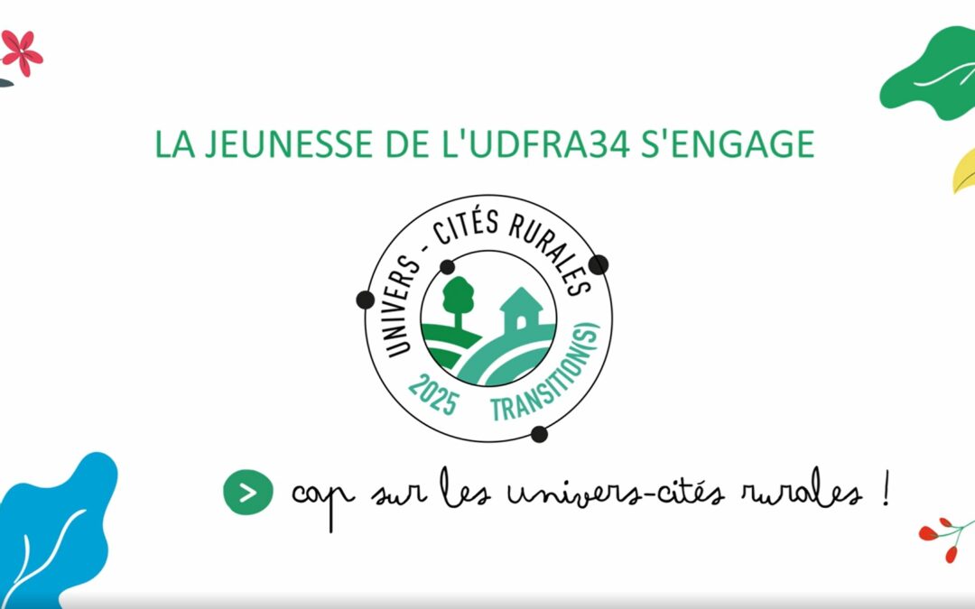 L’aventure des services civiques à l’ Univers Cité Rurale