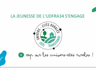 L’aventure des services civiques à l’ Univers Cité Rurale