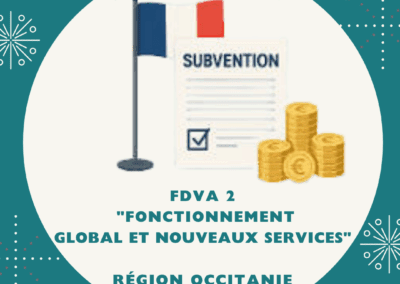 FDVA 2 “Financement Global ou Nouveau Projet Innovant”