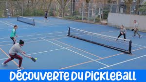 Trois terrains de Pickleball et un kit d’animation pour dynamiser le territoire !